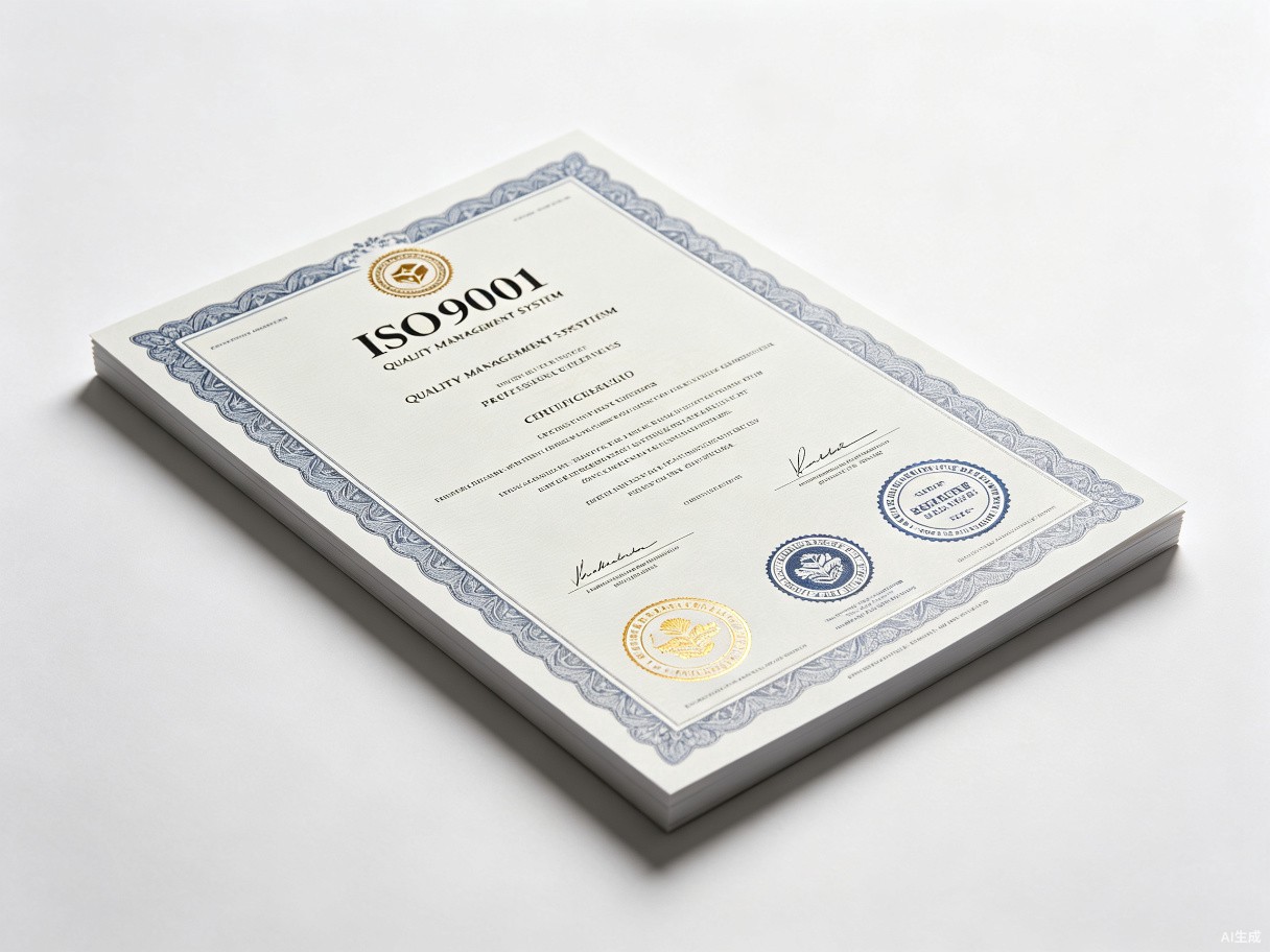ISO9001质量管理体系认证