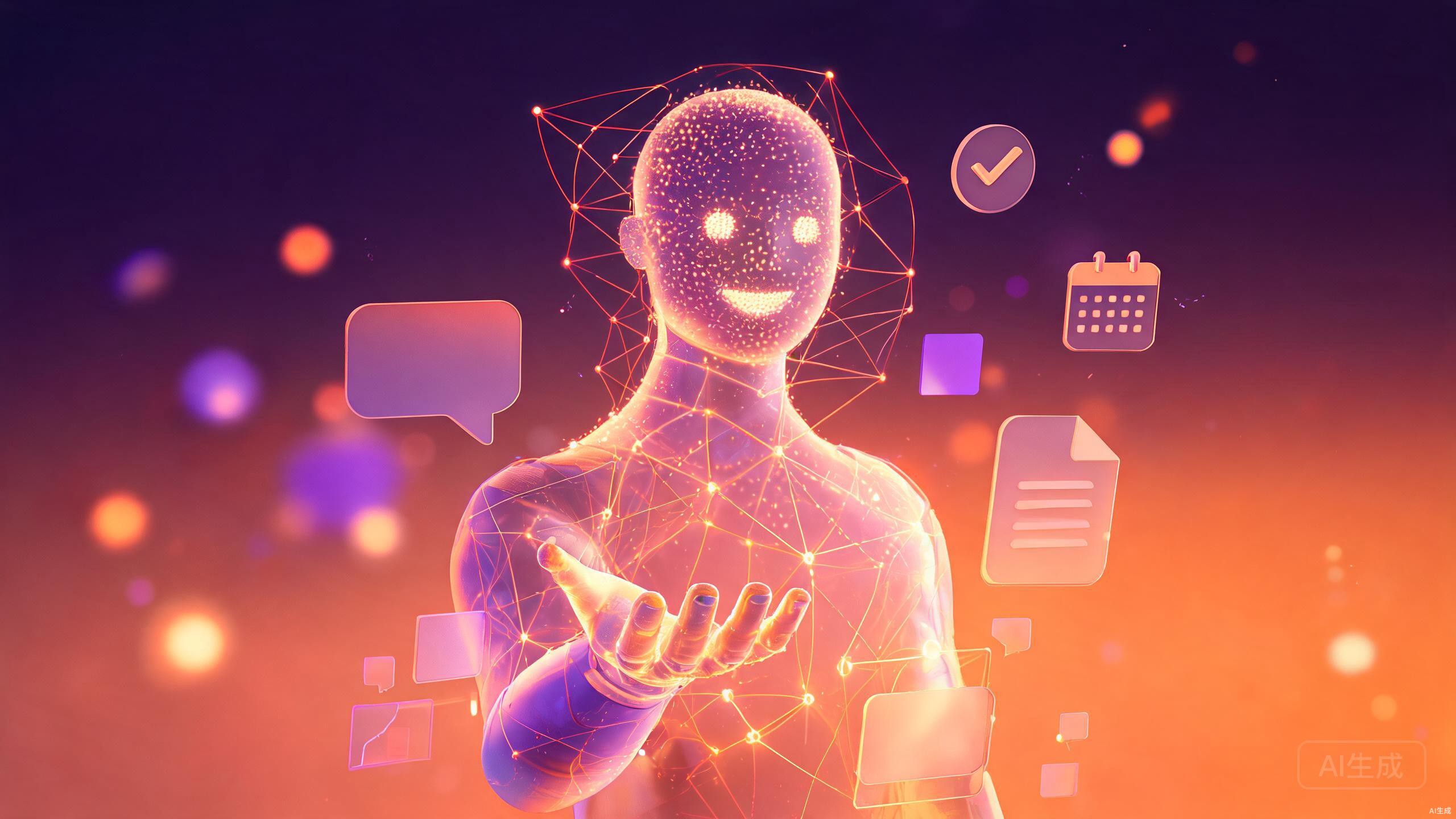 AI数字人员工