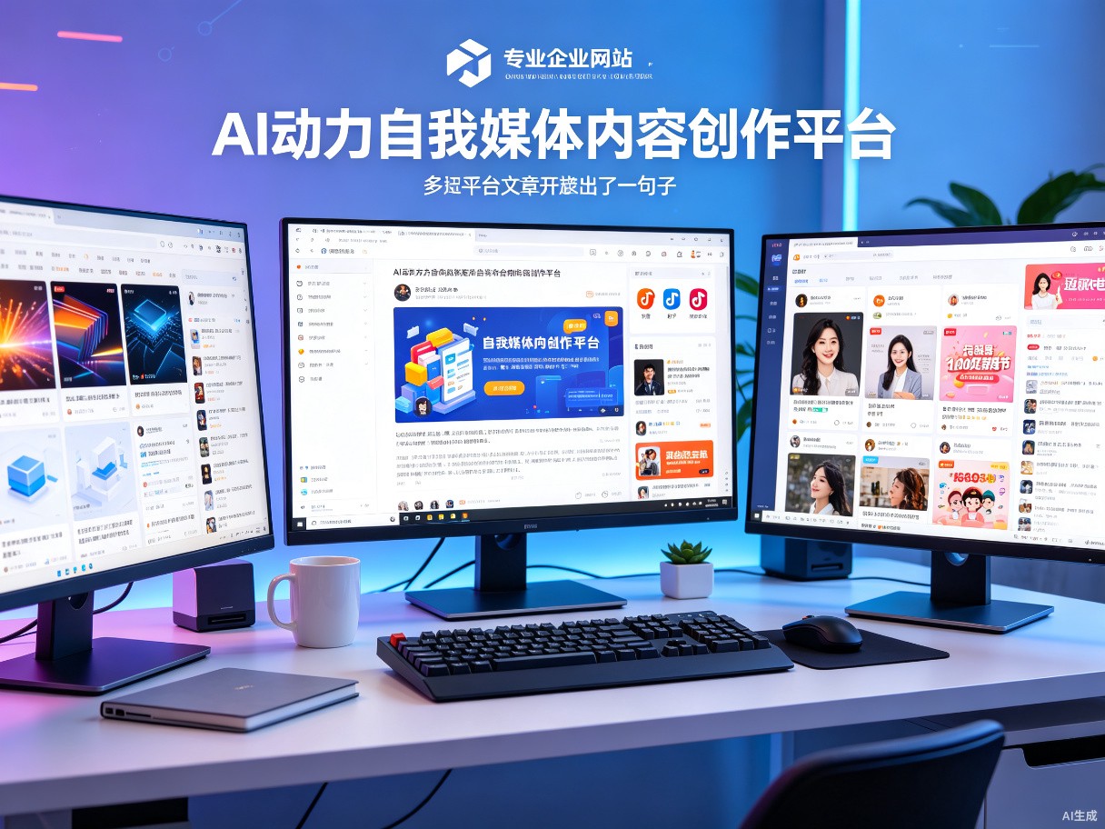 自媒体智创平台