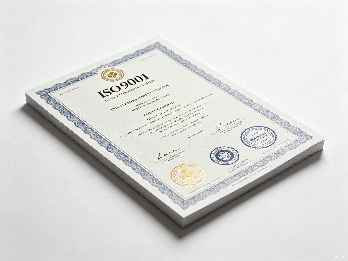 ISO9001质量管理体系认证