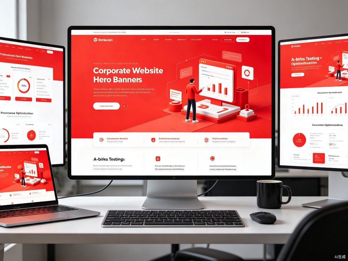 Marketing website construction 