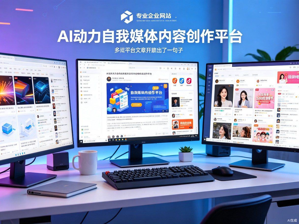 Self-media smart innovation platform 